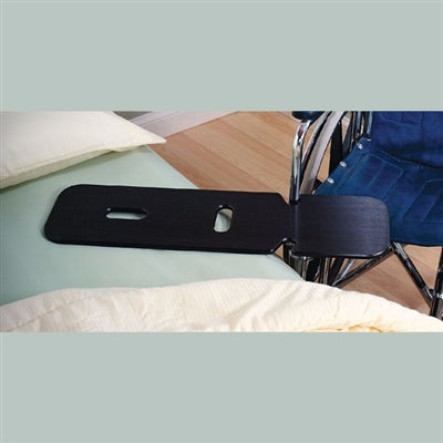 Sammons Preston 926991 Black Plastic Transfer Board, with Notches - 1 Each | Patterson Medical