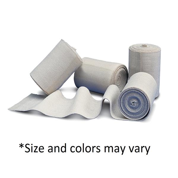 BSN Medical Bandage 3"X5Yd Stretch Elastic Hook & Loop Closure Beige Lf 10/Bx, 5 Bx/Ca - 1037033