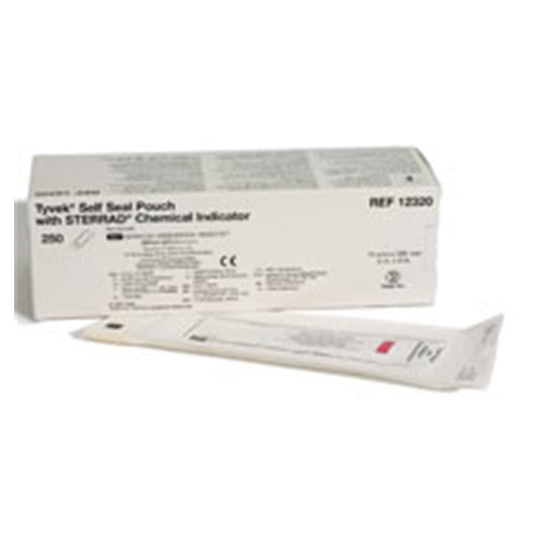 Advanced Sterilization Prod Pouch Sterilization Tyvek 3 In X 8 In White Latex Free 500/Ca - 12320