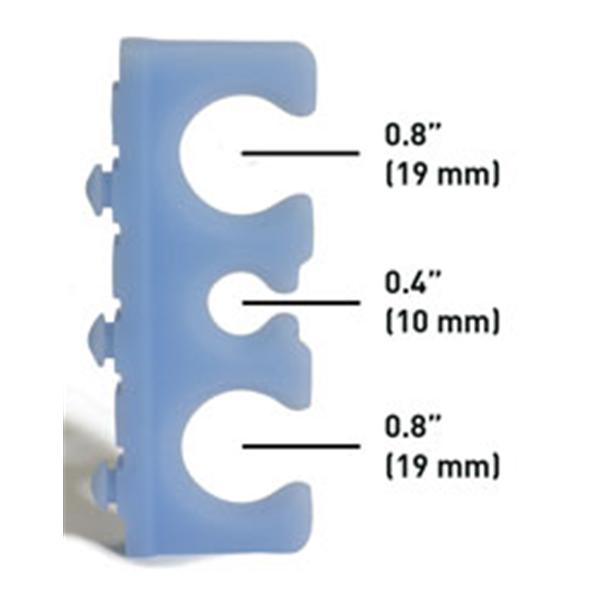 Advanced Sterilization Prod Holder Instrument Tray Aptimax .8X.4X.8" 4/Ca - 99401