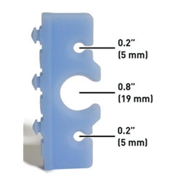 Advanced Sterilization Prod Holder Instrument Tray Aptimax .2X.8X.2" 4/Ca - 99402