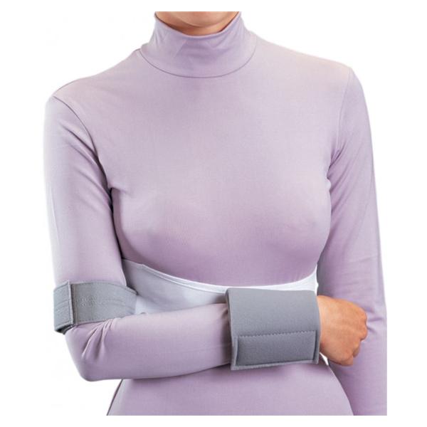 DJO Immobilizer Stabilizer Adult Shoulder Elstc/Fm/Nyl Wht/Gry Sz Small Universal Ea - 79-84033