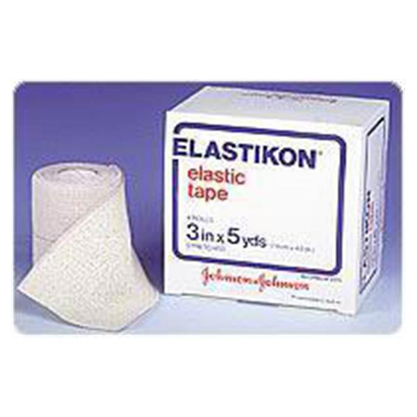 Johnson & Johnson Companies Tape Athletic Elastikon Cotton/Elastic 2"X5Yd Adhesive Tan 24/Ca - 100517000