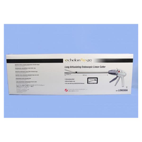 Ethicon Inc,a J & J Company Stapler Endocutter Echelon Flex 60Mm 3/Bx - LONG60A