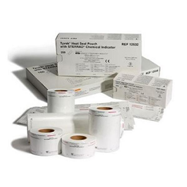 Advanced Sterilization Prod Pouch Sterilization Tyvek 12.5 In X 22 In White 100/Bx, 4 Bx/Ca - 12356