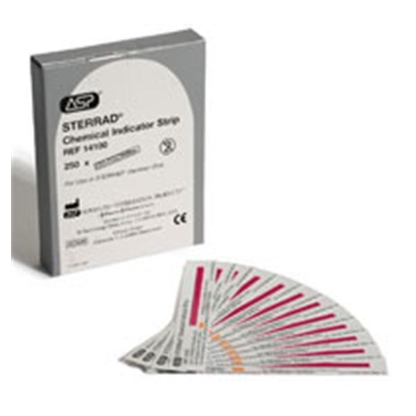 Advanced Sterilization Prod Strip Indicator Johnson & Johnson 250/Bx, 4 Bx/Ca - 14100
