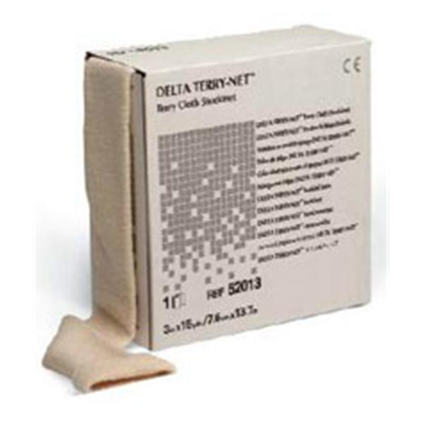 BSN Medical Stockinette Terry-Net C Unbleached Cloth 3"X15Yd Off-White Lf Ns 2/Ca - 52013