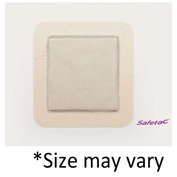 Molnlycke Healthcare (Regent) Dressing Mepilex Border Ag Foam 3X3" Adhesive Adherent Absorbent Lf 5/Bx, 14 Bx/Ca - 395290