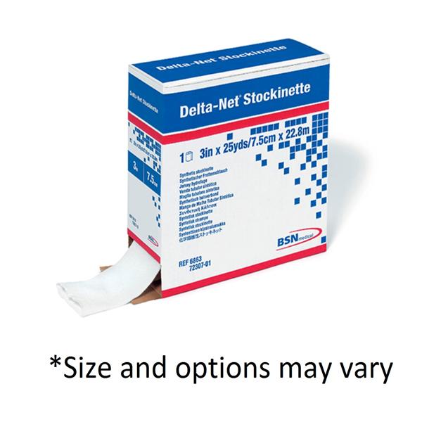 BSN Medical Stockinette Orthopedic Delta-Net Synthetic 8"X25Yd White Lf Ns Rl - 6868