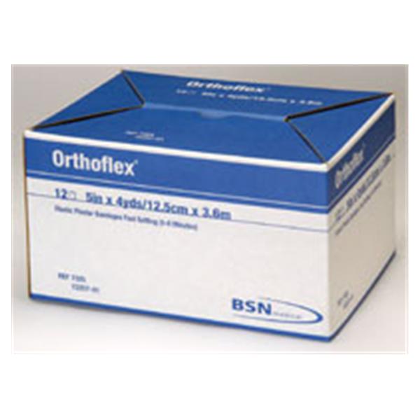 BSN Medical Bandage Casting Orthoflex Elstc Plstr 4X4 Rl 5-8 Minute Fast Set Time Ltx 12/Bx - 7324