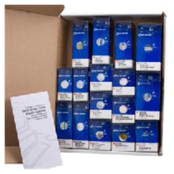 Acme United Corporation Refill Compliance Smart Cotton 2X2" Sterile Adhesive White Lf Each - 700002