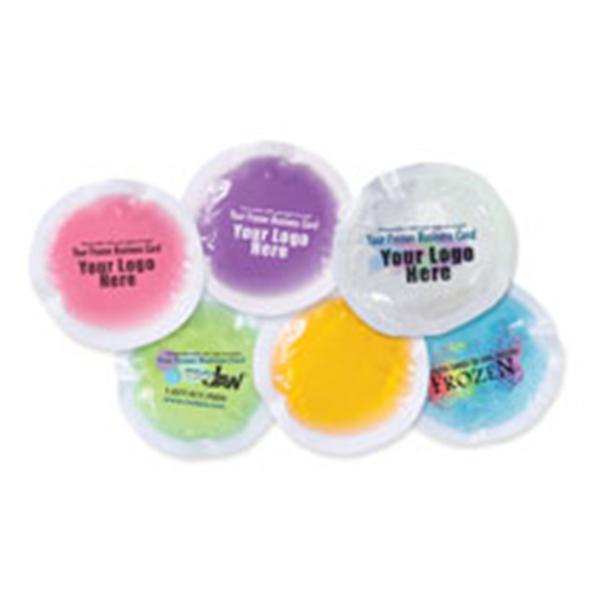 Medico International Pack Cold Cool Jaw Round Gel Reusable Cool Blue 4" Ea, 50 Ea/Ca - T-430CB