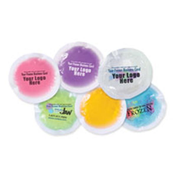Medico International Pack Cold Cool Jaw Round Gel Reusable Vanilla 4" 50/Ca - T-430V