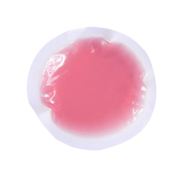 Medico International Pack Cold Cool Jaw Round Gel Reusable Pink Ice Size 6" Ea, 25 Ea/Ca - T-440PI
