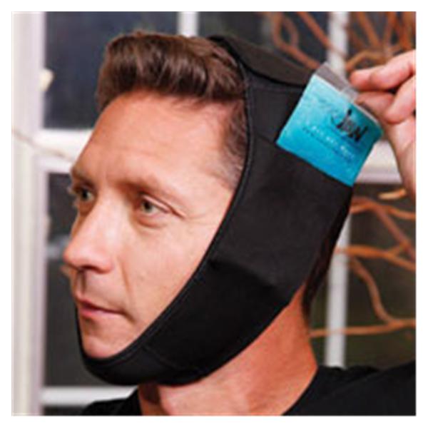 Medico International Wrap Compression Cool Jaw Universal Poly Blend Fabric Black 24/Ca - T-800CBLA-2B
