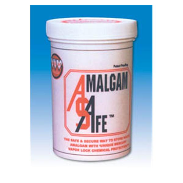 Adelda Health Container Amalgam Amalgam Safe 22Oz Reusable Polypropylene W/ Fm Insrt Each - 5643081