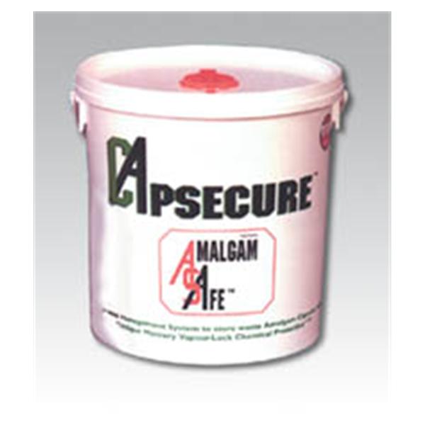 Adelda Health Container Amalgam Capsecure/Amalgam Safe 20Oz Rsbl Polypropylene W/ Fm Insrt Ea - SYSTEM/6 LITER