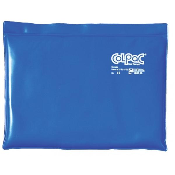 Chattanooga Corp. Pack Cold Colpac Standard Vinyl/Silica Gel Blue 11X14" Ea - 1500