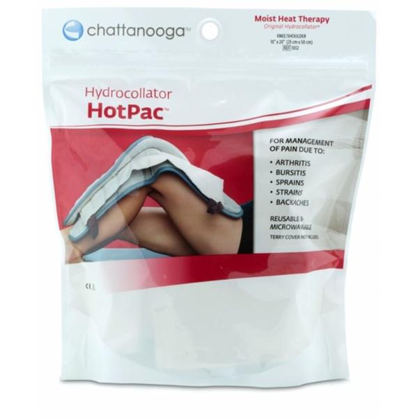 Chattanooga Corp. Pack Moist Heat Hydrocollator Hotpac Standard White 10X12" Ea - 1064