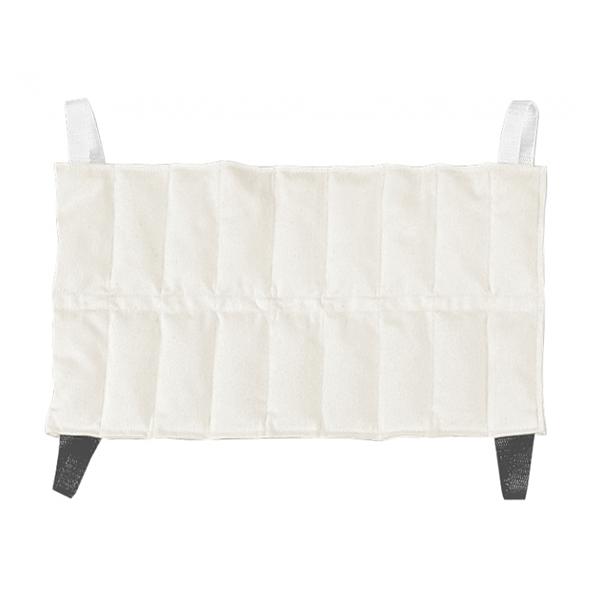 Chattanooga Corp. Pack Moist Heat Hydrocollator Hotpac Spine White 10X18" Ea - 1008