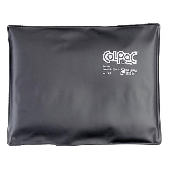 Chattanooga Corp. Pack Cold Colpac Standard Polyurethane/Silica Gel Black 10X13.5" Ea - 1552