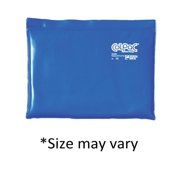 Chattanooga Corp. Pack Cold Colpac Vinyl/Silica Gel Blue Size Small 3X11" Ea - 1502