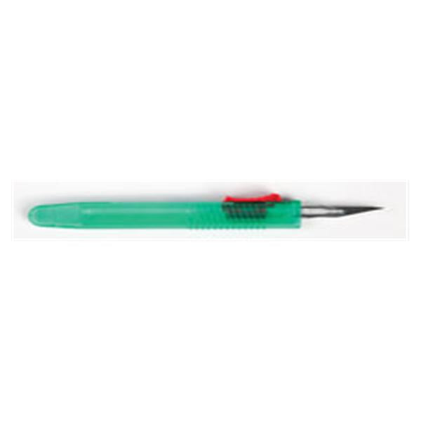 Henry Schein Scalpel Maxima #11 Safety Sterile Disposable 10/Bx, 50 Bx/Ca - 5700245