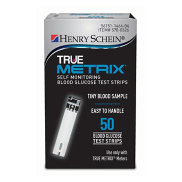 Henry Schein Henry Schein Truemetrix Blood Glucose Test Strip 50/Bx - R3099-450