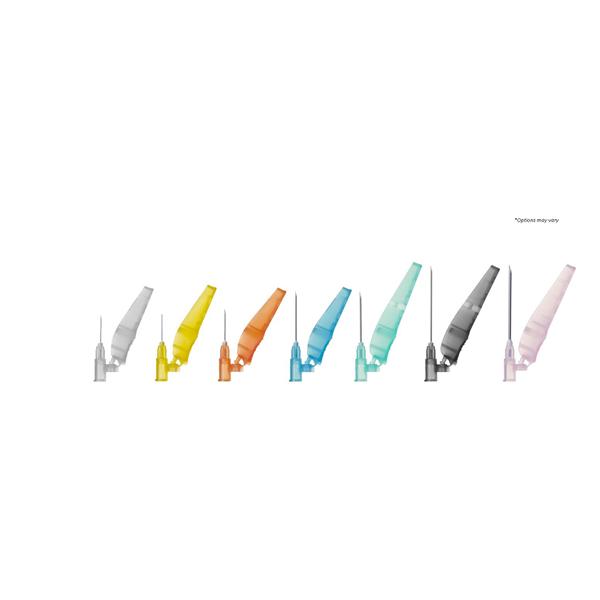 Henry Schein Needle 18Gx1" Safety 100/Bx, 8 Bx/Ca - SN1810