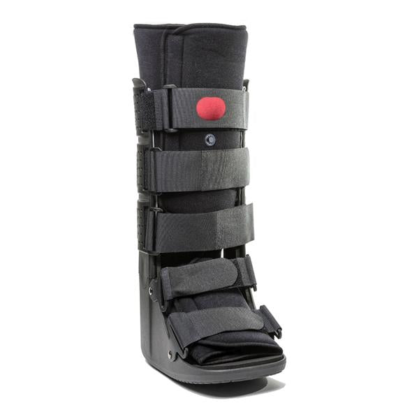 Henry Schein Boot Walker Tall Ankle/Foot Black Size 17" X-Small Universal Ea - 5701007