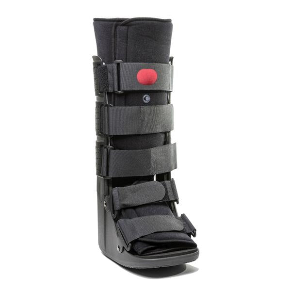 Henry Schein Boot Walker Tall Ankle/Leg/Foot Black Size 17" Small Ea - 5701008