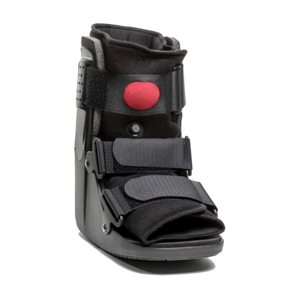 Henry Schein Boot Walker Ankle/Foot Black Size 11" X-Large Universal Ea - 5701015