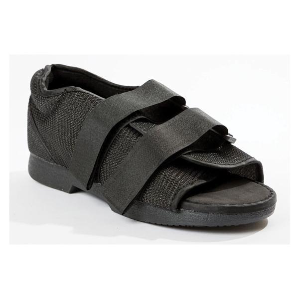 Henry Schein Shoe Surgical Mesh Black Women 9+ Size Large Ea - 5701028
