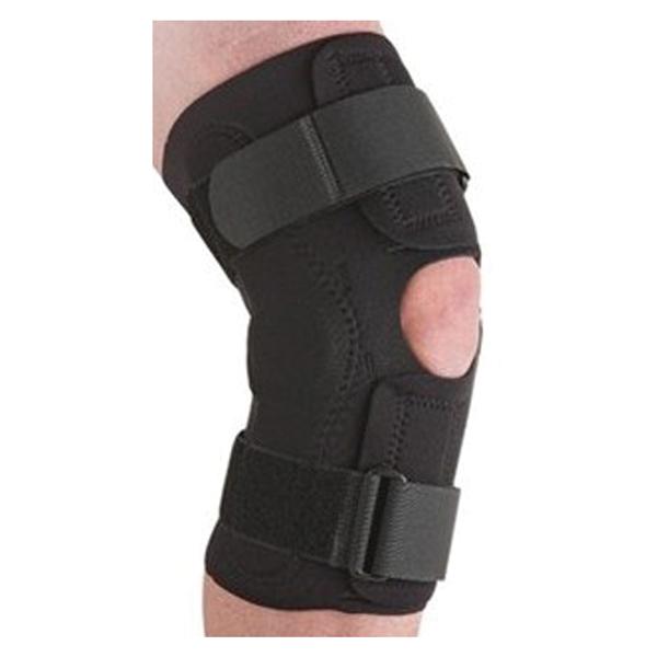 Henry Schein Brace Knee Neoprene Black Size 2X-Large Universal Ea - 5701034