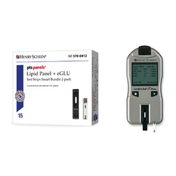 Henry Schein Cardiochek Plus Starter Kit W/ Analyzer, 60 Lpd/Gluc Tst Strip Clia Waived Ea - PTS-4060-HS