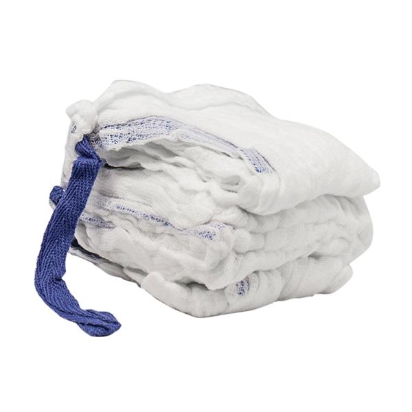 Henry Schein Spng Spng Lf Strl Ctn 18X18 Xry Dtctbl Prwsh 5/Pk, 40 Pk/Ca - 5701115