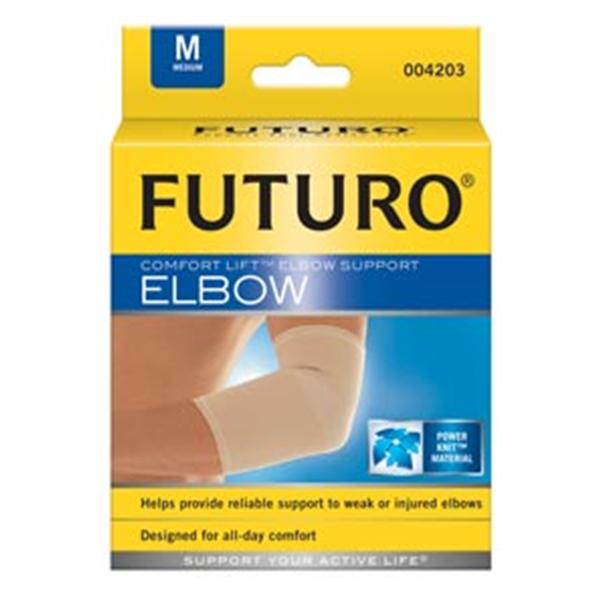 Beiersdorf Inc Support Futuro Comfort Lift Elbow Knit Beige Size Small Universal Ea, 24 Ea/Ca - 76577EN