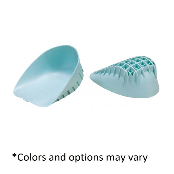 DJO Cup Tulis Procare Standard Heel Rubber >175Lbs Yellow Size Large Pr - 79-72281