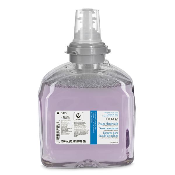 Gojo Industries Inc Wash Foam Luxury 1200 Ml Orange Blossom 2/Ca - 5385-02