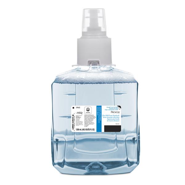 Gojo Industries Inc Wash Foam Provon 1200 Ml Refill Clean 2/Ca - 1943-02