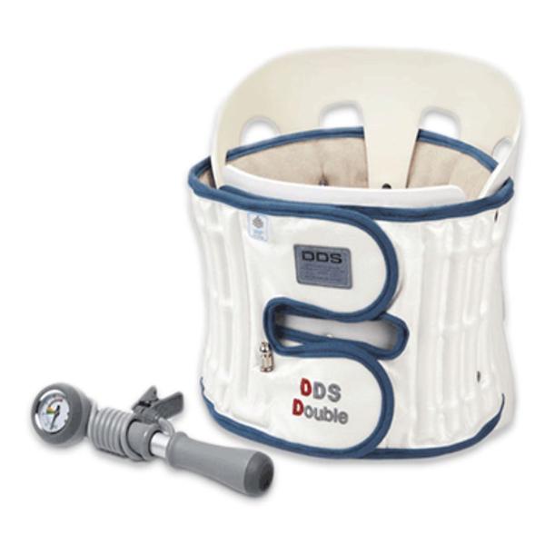 Disc Disease Solutions Belt Decompression Spinal-Air Double Lumbar Size X-Large Each - DDSDBLXL