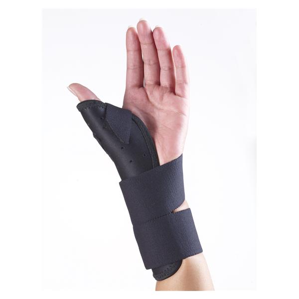 Corflex Splint Soft Thumbster Thumb Polyester Black Universal Ea - 73-5000