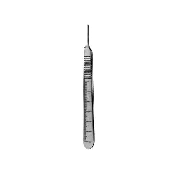 Hu-Friedy (Hufriedy) Handle Scalpel Blade #3 Periodontal Stainless Steel Autoclavable Reusable Each - 10-130-03