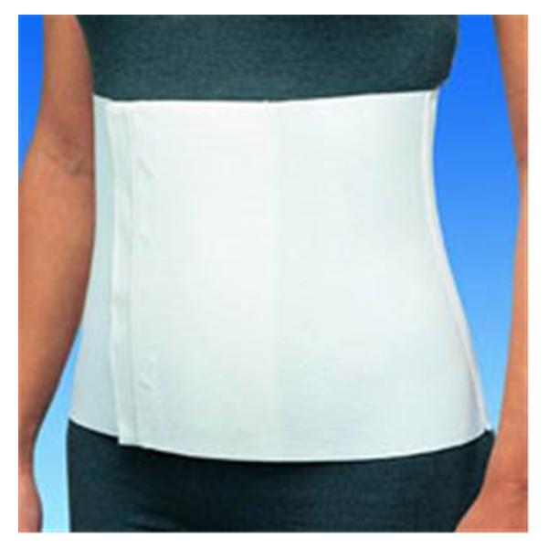 DJO Binder Compression Adult Abdominal Elastic White Size 10" X-Large Ea - 79-89048
