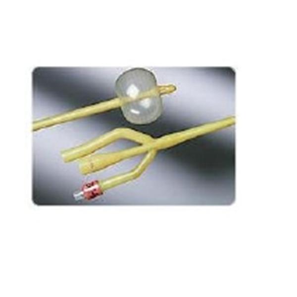 Bard Medical Division Catheter Foley/Irrigation Lubricath 16Fr 30Cc Md Rnd Tp Ct 3Wy 16 12/Ca - 0167L16