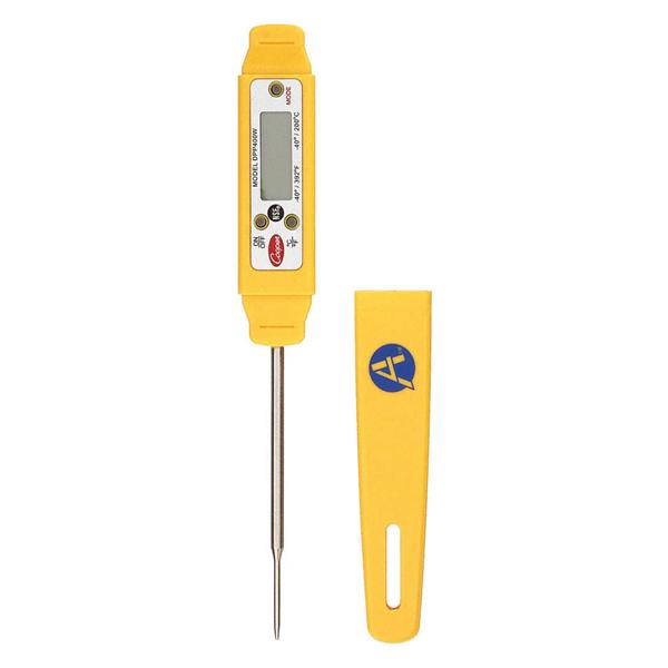 Grainger Thermometer Laboratory -40 To 200C/-40 To 392F 3 Dgt Lcd 2.75 Ss Stm Ea - 5WX81