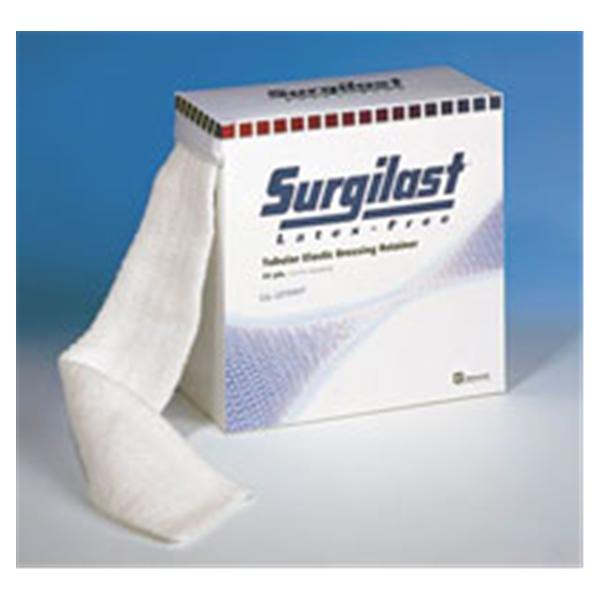 Integra LifeSciences Corp Bandage Surgilast 33"X25Yd Tubular Elastic Net Size 9 White Lf Ea - GLLF2509