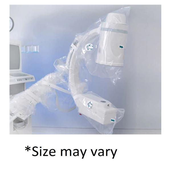 Microtek Medical Drape C-Arm 41X84" Mini Clear Sterile 20/Ca - C9-106M