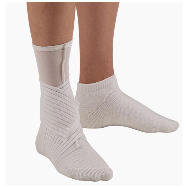 Deroyal Industries Inc Support Compression Figure 8 8-10" Ank Mesh/Elastic 8-10 White Sz Md Univ Ea - 4016-02