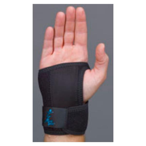 Medical Specialties Splint Gelflex Wrist Black Size Large Left Ea - 223825